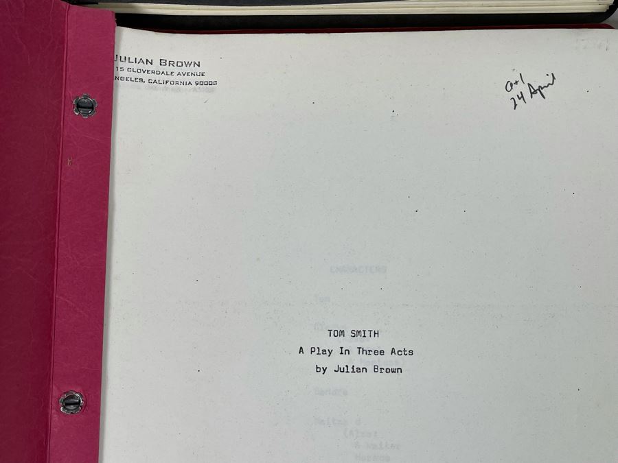 Collection Of Various Plays Theatre Movie Scripts [Photo 7]