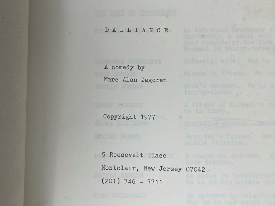 Collection Of Various Plays Theatre Movie Scripts [Photo 10]