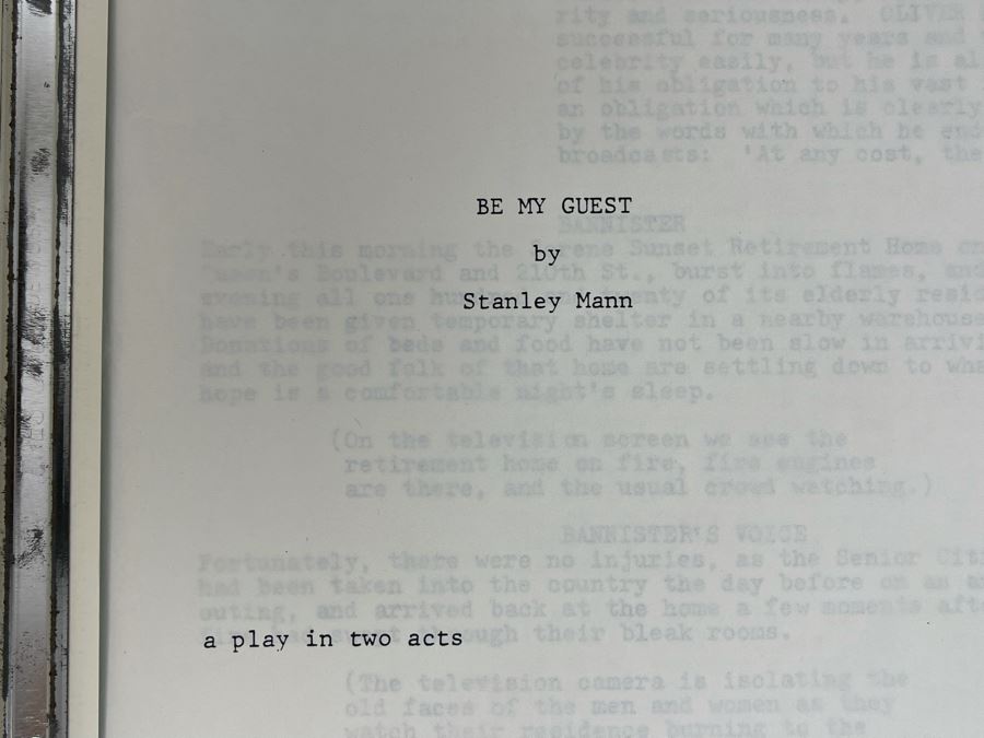 Collection Of Various Plays Theatre Movie Scripts [Photo 9]