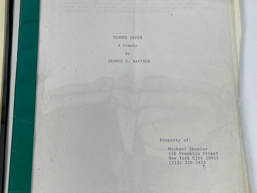 Collection Of Various Plays Theatre Movie Scripts [Photo 5]