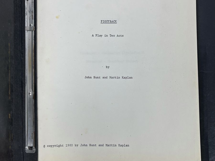 Collection Of Various Plays Theatre Movie Scripts [Photo 3]