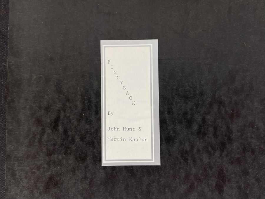 Collection Of Various Plays Theatre Movie Scripts [Photo 2]