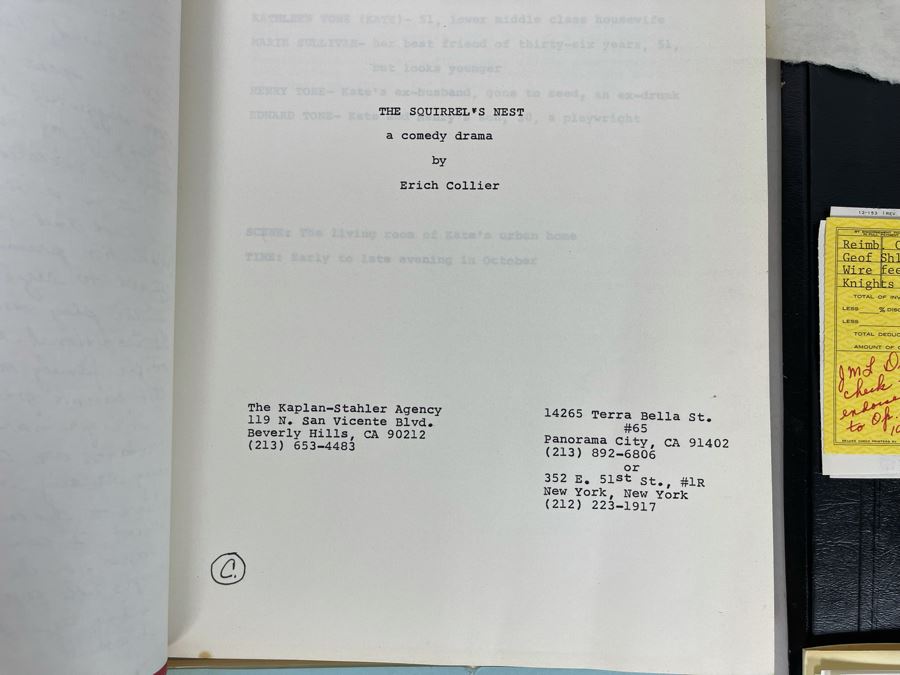 Collection Of Various Plays Theatre Movie Scripts [Photo 6]