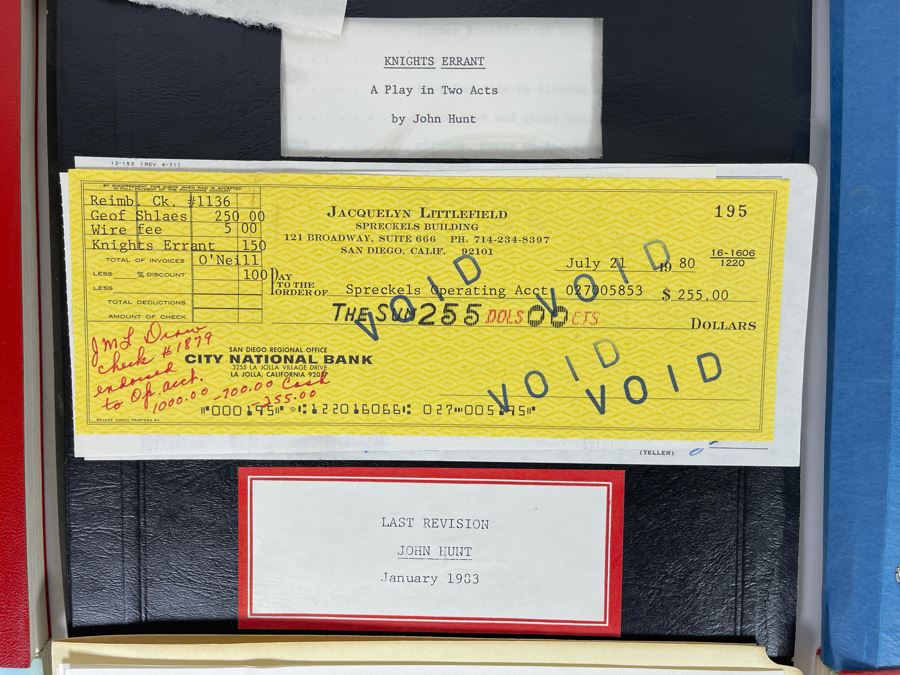 Collection Of Various Plays Theatre Movie Scripts [Photo 3]
