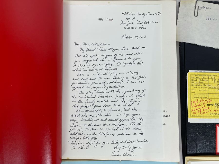 Collection Of Various Plays Theatre Movie Scripts [Photo 5]