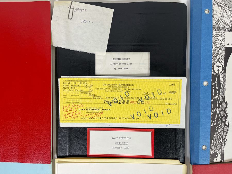 Collection Of Various Plays Theatre Movie Scripts [Photo 2]