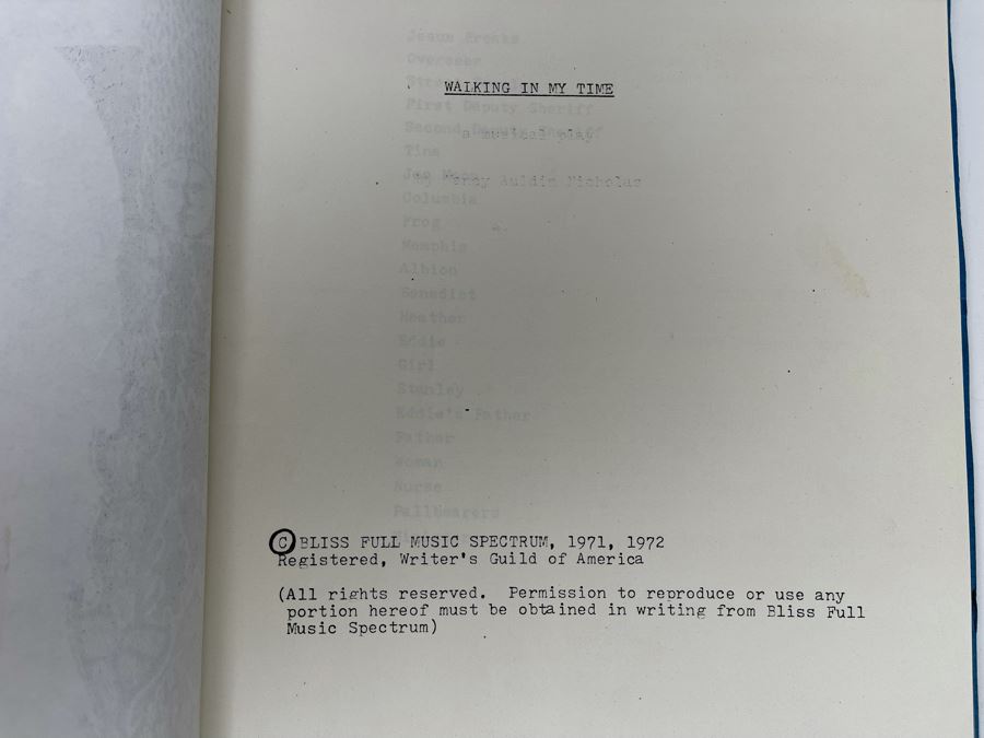 Collection Of Various Plays Theatre Movie Scripts [Photo 8]