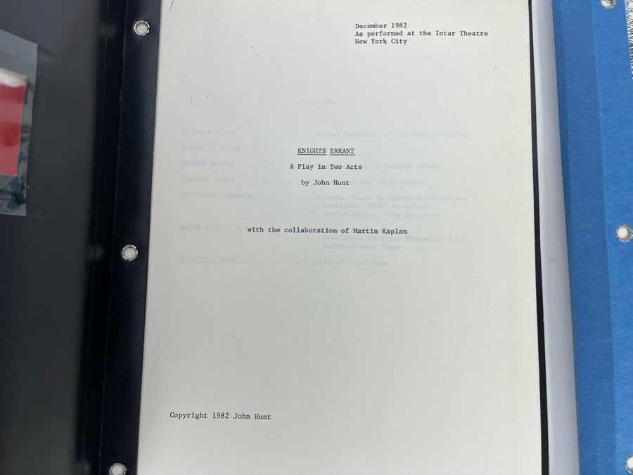Collection Of Various Plays Theatre Movie Scripts [Photo 9]