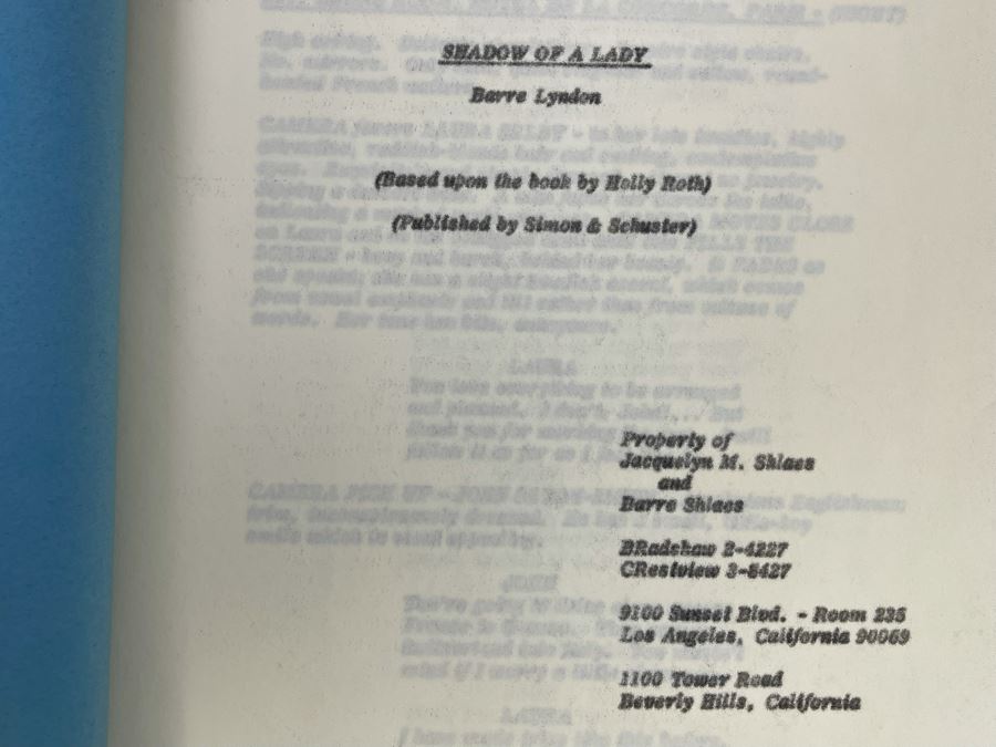 Collection Of Various Plays Theatre Movie Scripts [Photo 13]