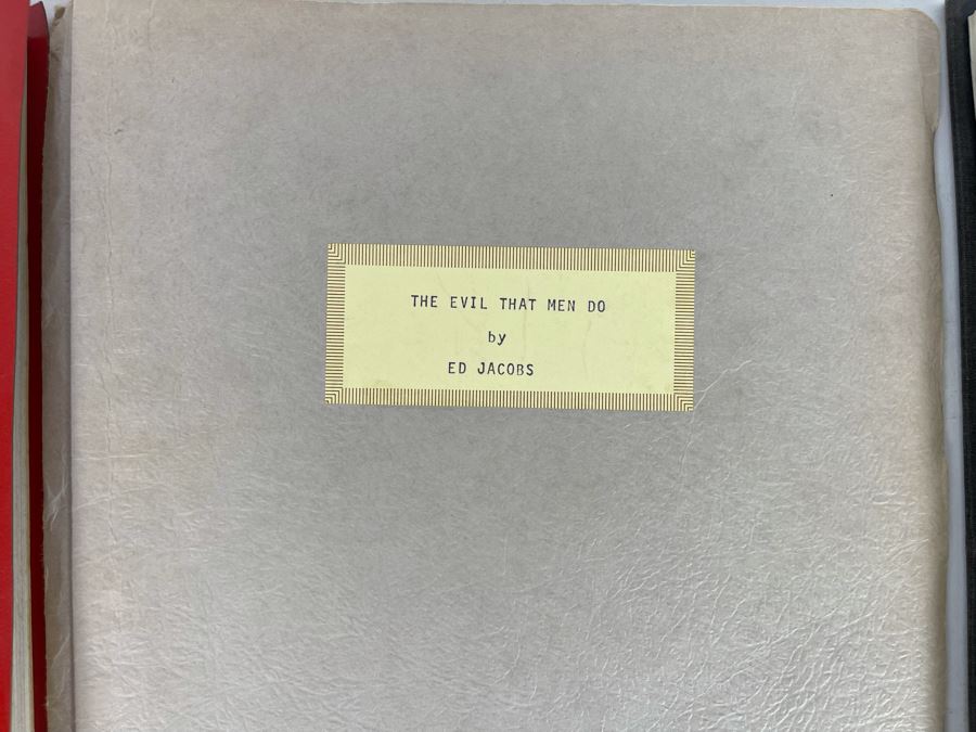 Collection Of Various Plays Theatre Movie Scripts [Photo 5]