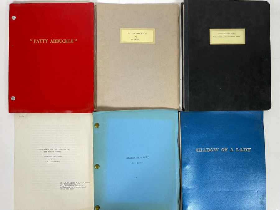 Collection Of Various Plays Theatre Movie Scripts [Photo 2]