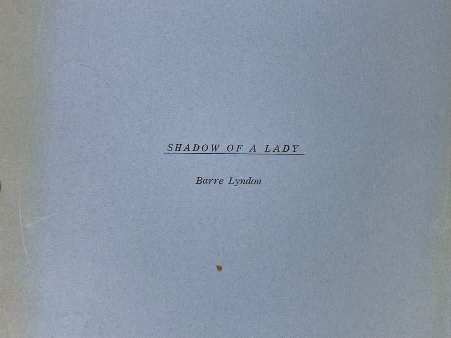 Collection Of Various Plays Theatre Movie Scripts [Photo 12]