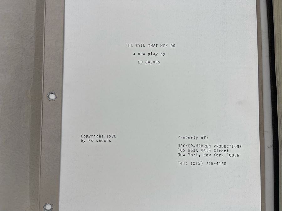 Collection Of Various Plays Theatre Movie Scripts [Photo 6]