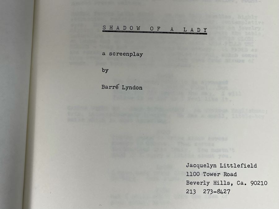 Collection Of Various Plays Theatre Movie Scripts [Photo 15]