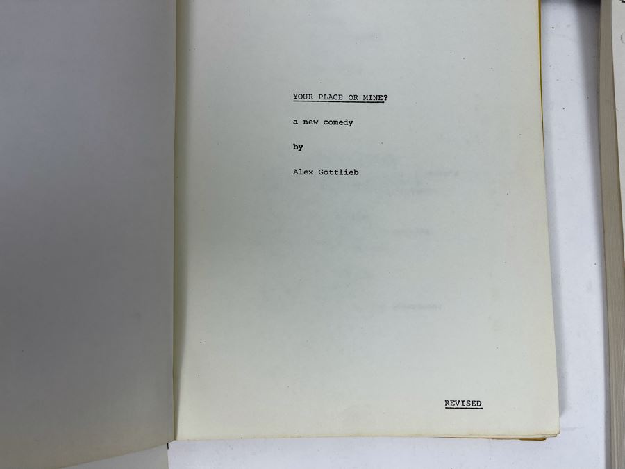 Collection Of Various Plays Theatre Movie Scripts [Photo 11]