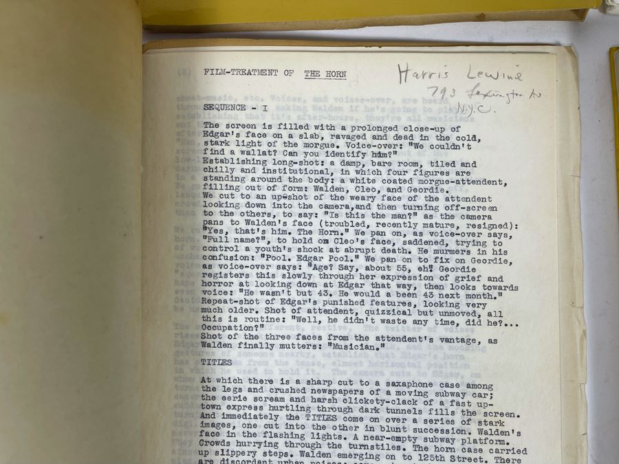 Collection Of Various Plays Theatre Movie Scripts [Photo 8]