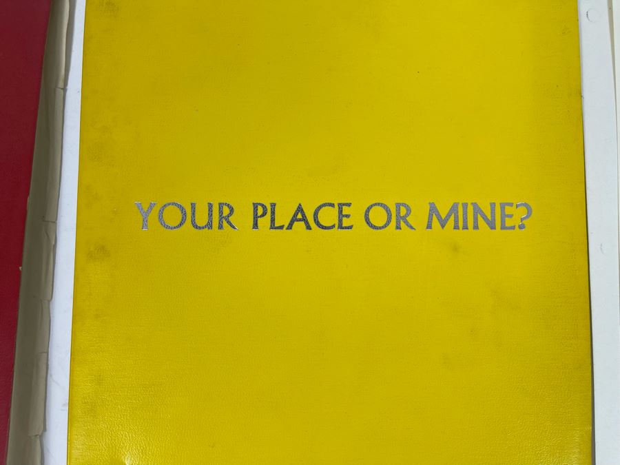 Collection Of Various Plays Theatre Movie Scripts [Photo 9]