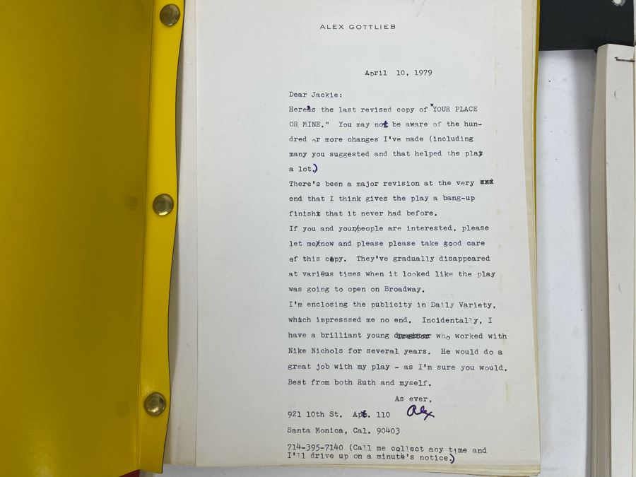 Collection Of Various Plays Theatre Movie Scripts [Photo 10]