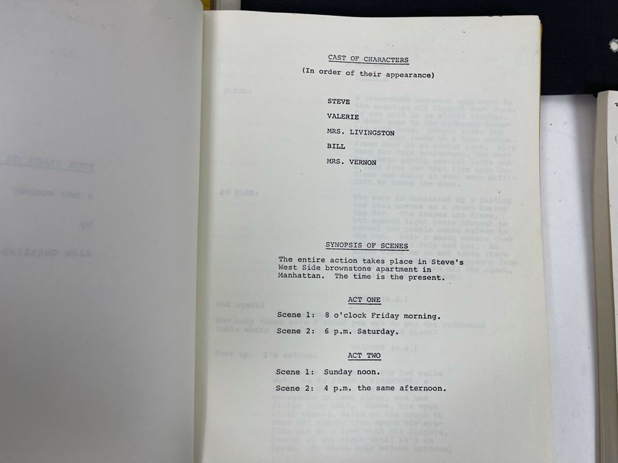 Collection Of Various Plays Theatre Movie Scripts [Photo 12]