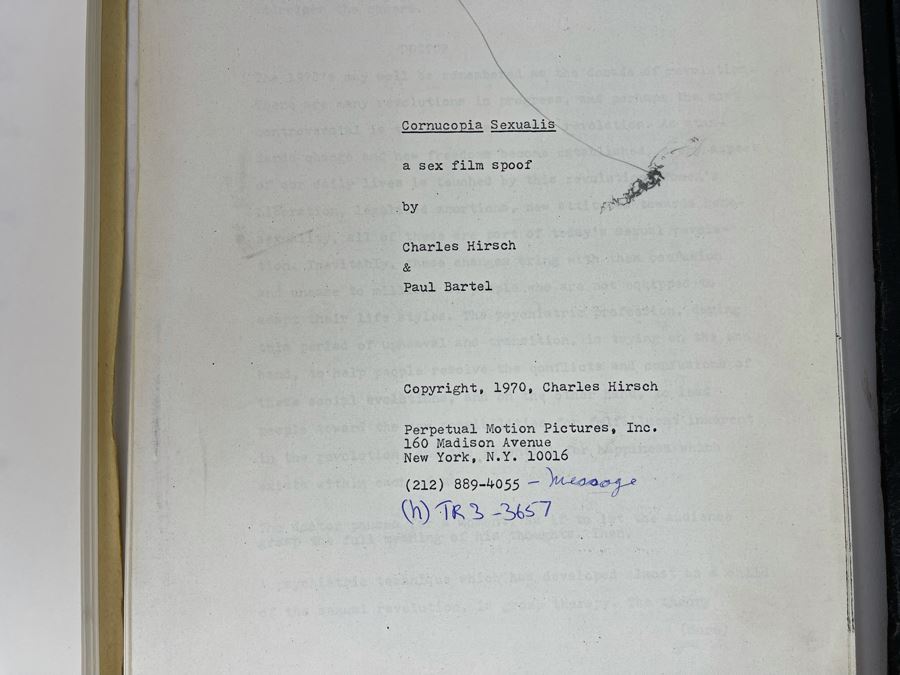 Collection Of Various Plays Theatre Movie Scripts [Photo 5]