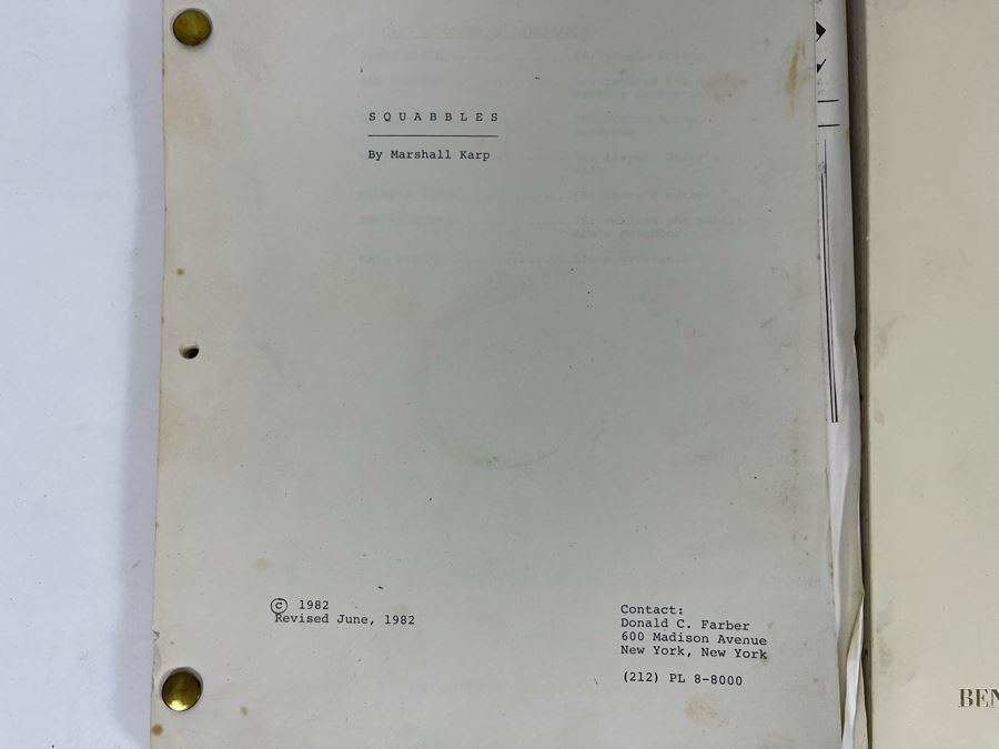Collection Of Various Plays Theatre Movie Scripts [Photo 3]