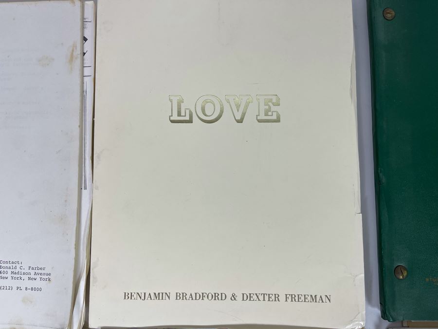 Collection Of Various Plays Theatre Movie Scripts [Photo 4]