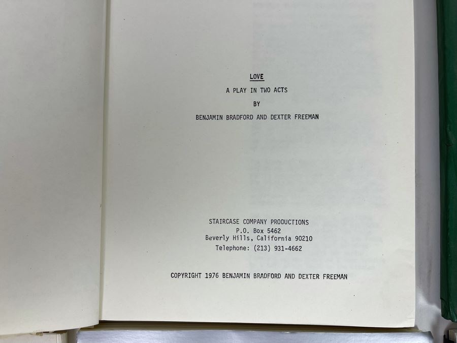 Collection Of Various Plays Theatre Movie Scripts [Photo 5]