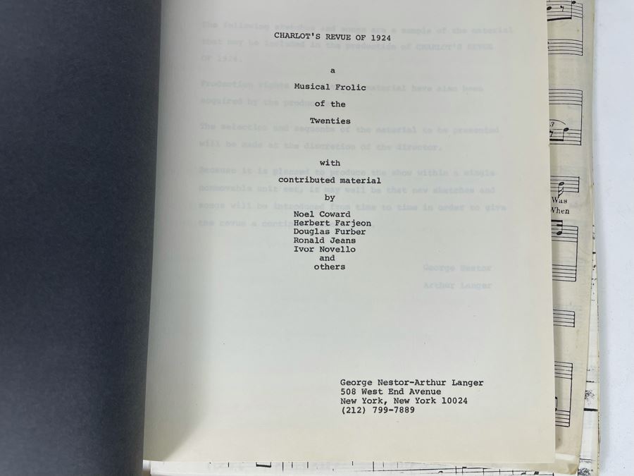 Collection Of Various Plays Theatre Movie Scripts [Photo 8]