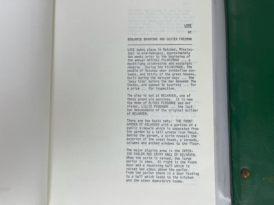 Collection Of Various Plays Theatre Movie Scripts [Photo 6]