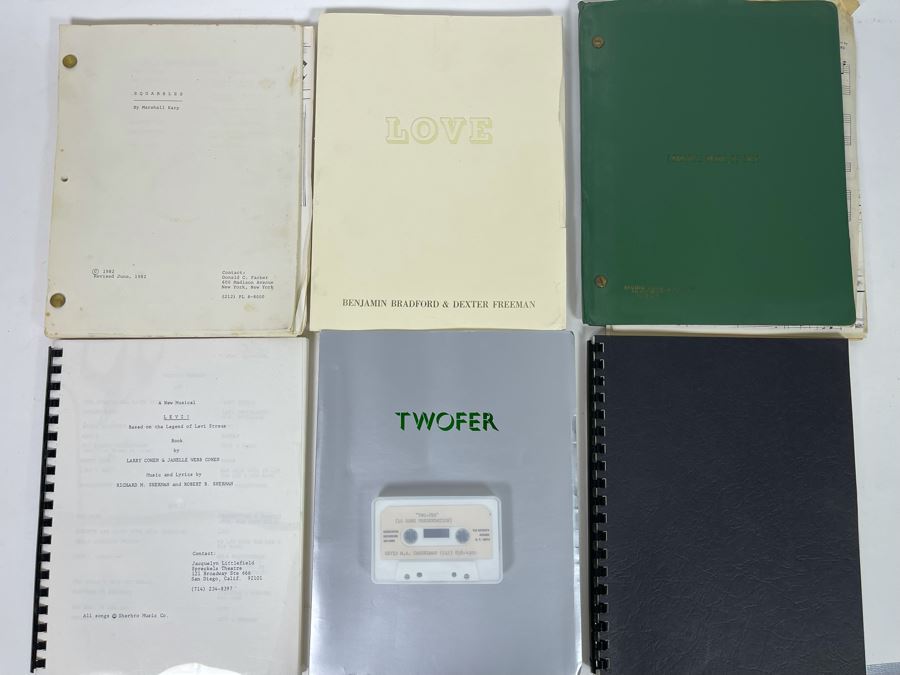 Collection Of Various Plays Theatre Movie Scripts [Photo 2]