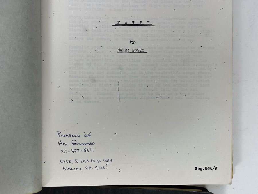 Collection Of Various Plays Theatre Movie Scripts [Photo 4]