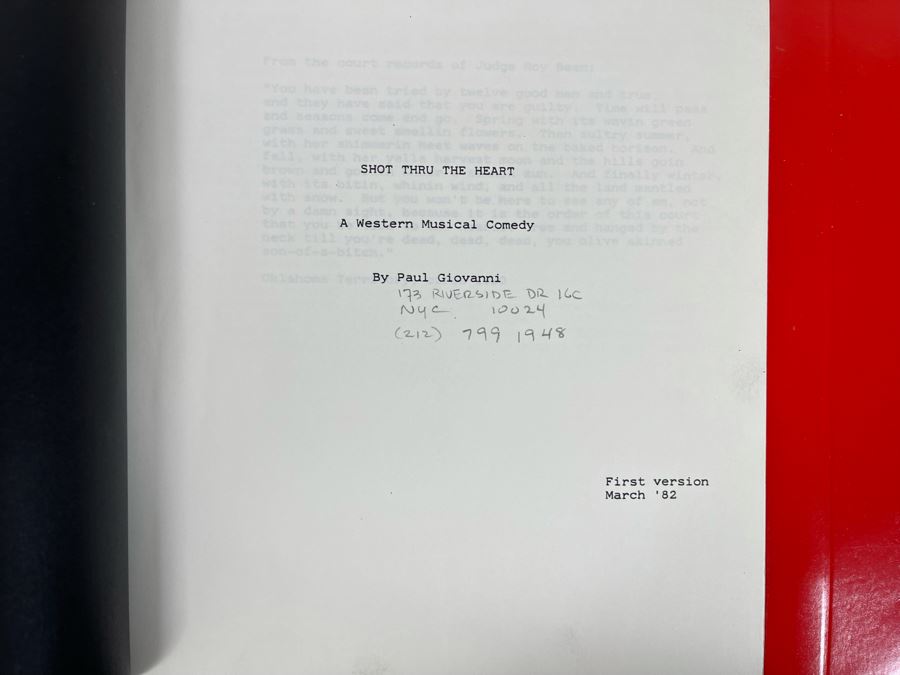 Collection Of Various Plays Theatre Movie Scripts [Photo 5]