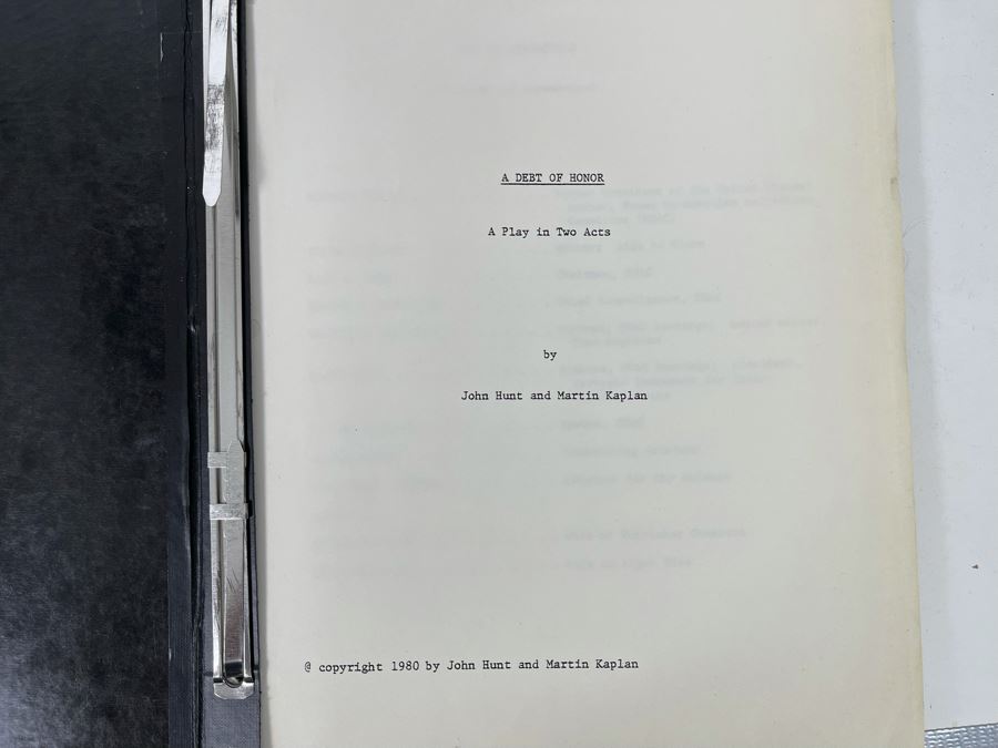 Collection Of Various Plays Theatre Movie Scripts [Photo 9]