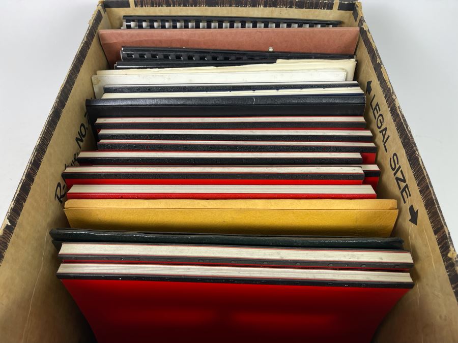 Box Of Various Plays Theatre Movie Scripts [Photo 3]