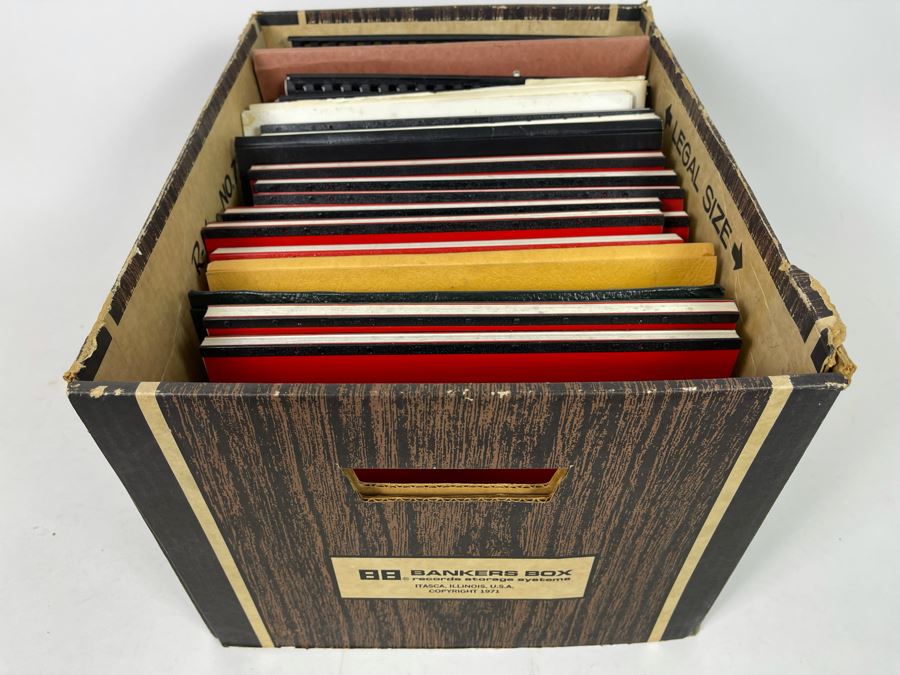 Box Of Various Plays Theatre Movie Scripts [Photo 2]