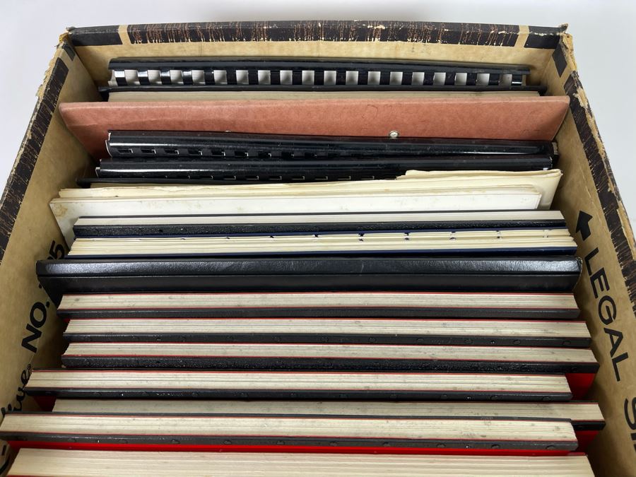 Box Of Various Plays Theatre Movie Scripts [Photo 5]