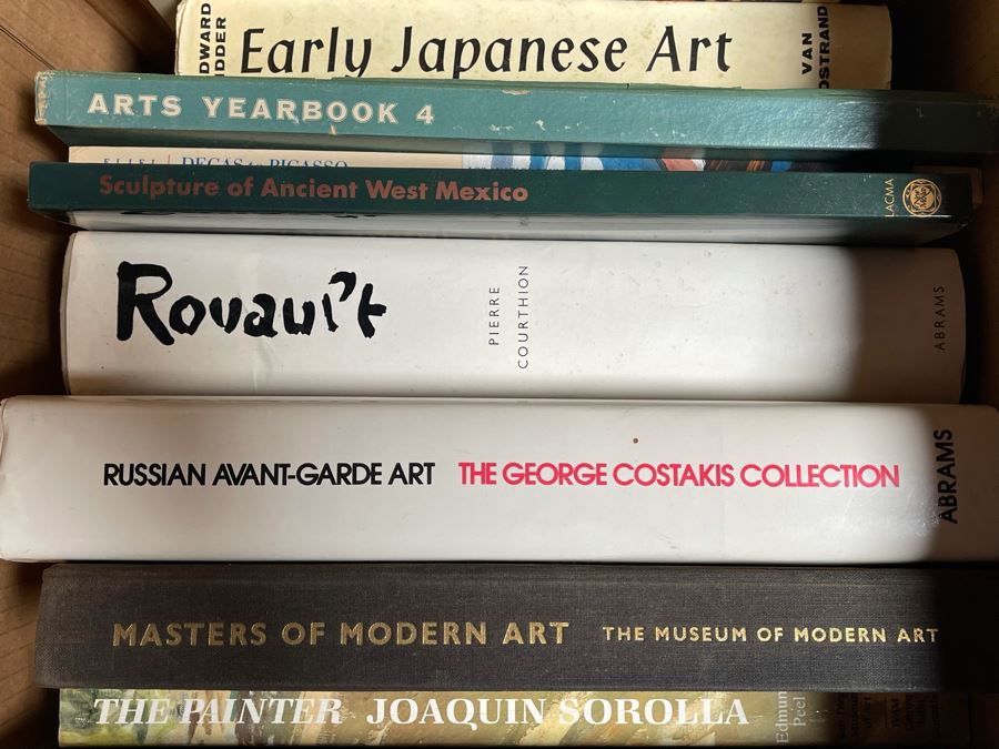 Book Lot Featuring Art Books - See Photos [Photo 4]