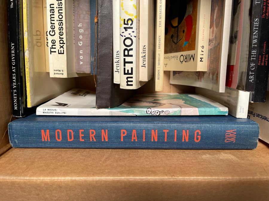 Book Lot Featuring Art Books - See Photos [Photo 10]