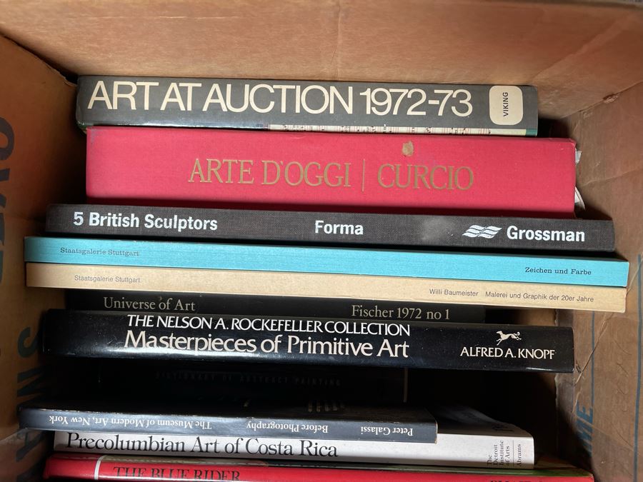 Book Lot Featuring Art Books - See Photos [Photo 7]