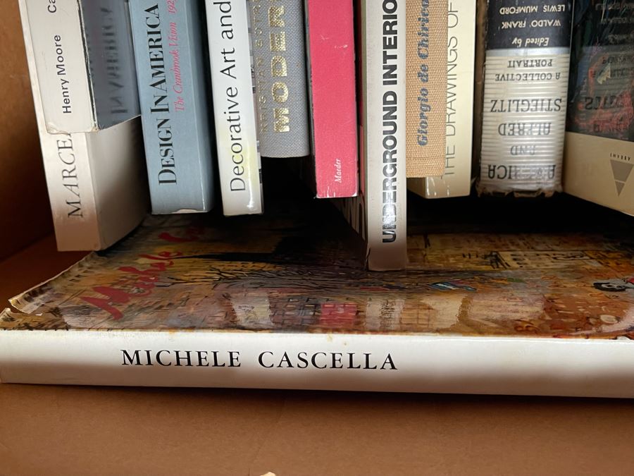 Book Lot Featuring Art Books - See Photos [Photo 9]