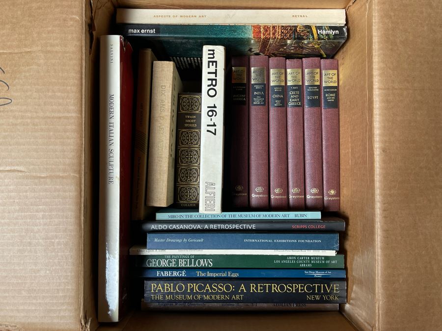 Book Lot Featuring Art Books - See Photos [Photo 2]