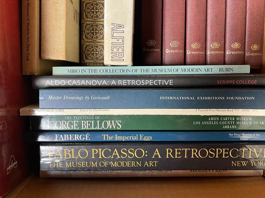 Book Lot Featuring Art Books - See Photos [Photo 4]