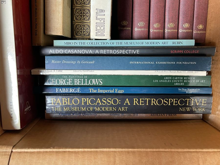 Book Lot Featuring Art Books - See Photos [Photo 3]