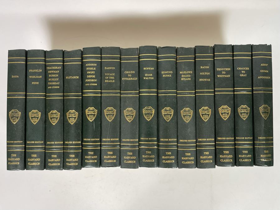 1937 The Harvard Classics - 14 Books