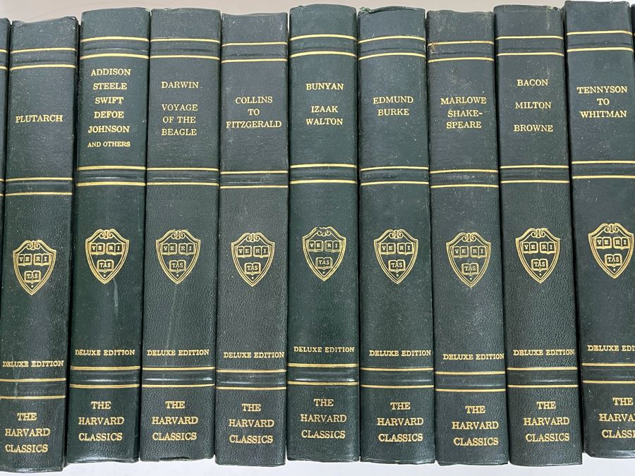 1937 The Harvard Classics - 14 Books [Photo 3]