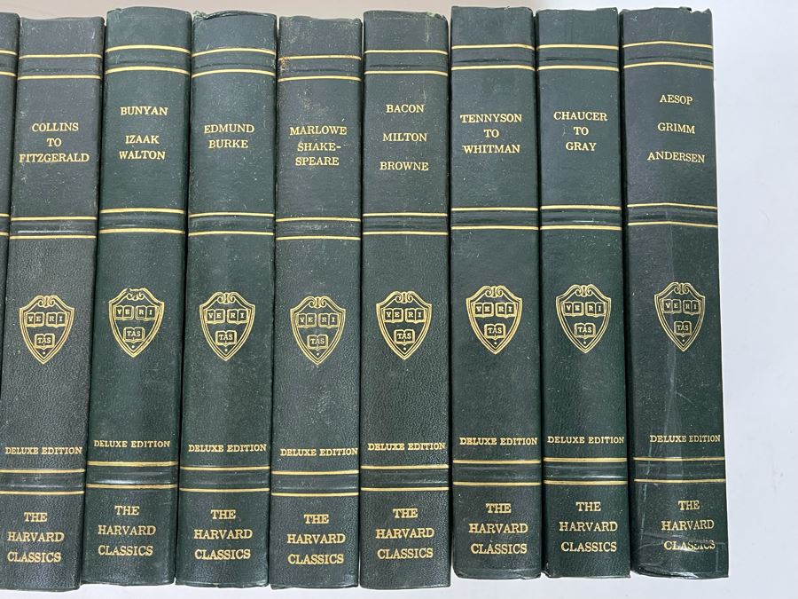 1937 The Harvard Classics - 14 Books [Photo 4]