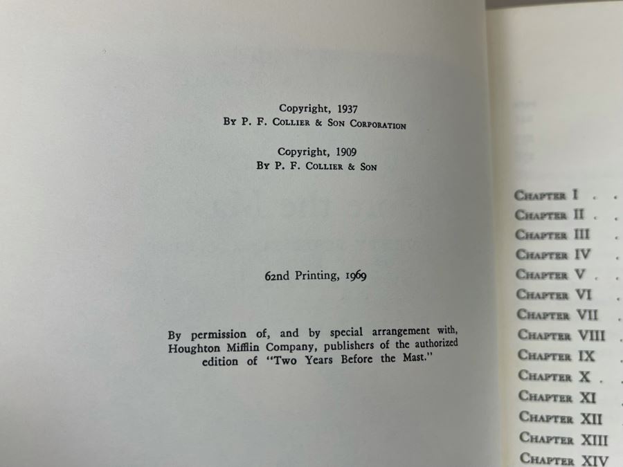 1937 The Harvard Classics - 14 Books [Photo 6]