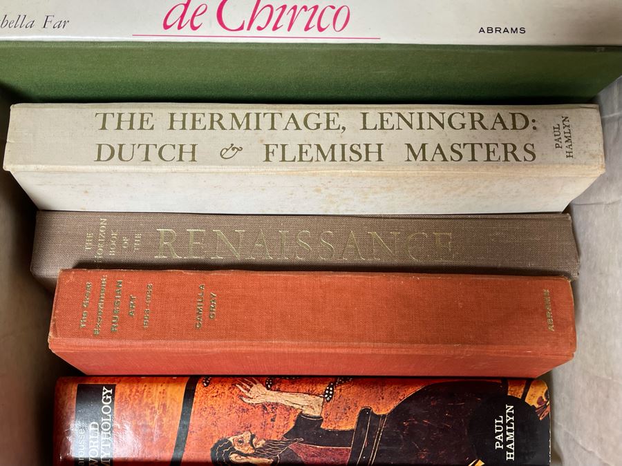 Book Lot Featuring Art Books - See Photos [Photo 4]