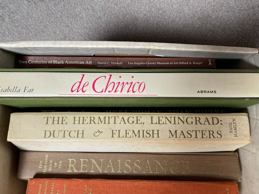 Book Lot Featuring Art Books - See Photos [Photo 5]