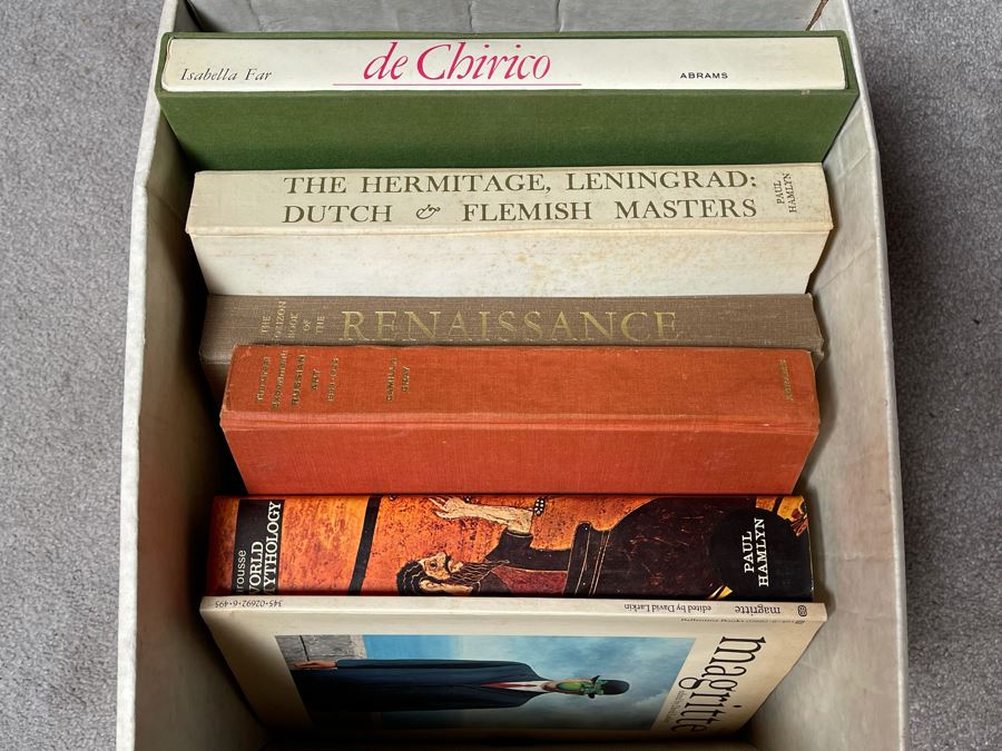 Book Lot Featuring Art Books - See Photos [Photo 1]